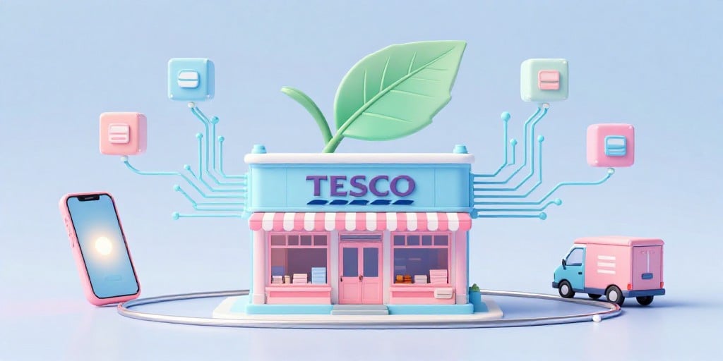 Tesco PLC’s 10‑Year Rise: How Omnichannel & Sustainable Strategy Deliver Investor Gains