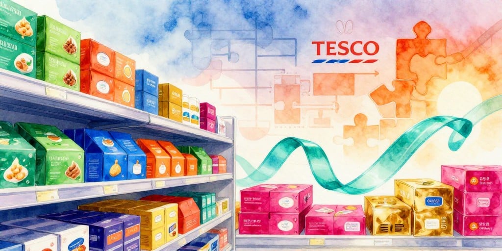 Tesco Q1 Sales Grow 0.3% in UK & ROI, Drives Innovation and Share Buyback Success