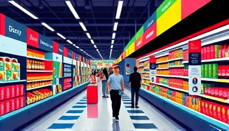 Tesco Reports Strong Q1 Growth with Sales Surge and Online Expansion