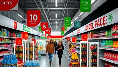 Tesco's Market Share Soars, but Profit Margins Worry Investors Amidst Intense Competition