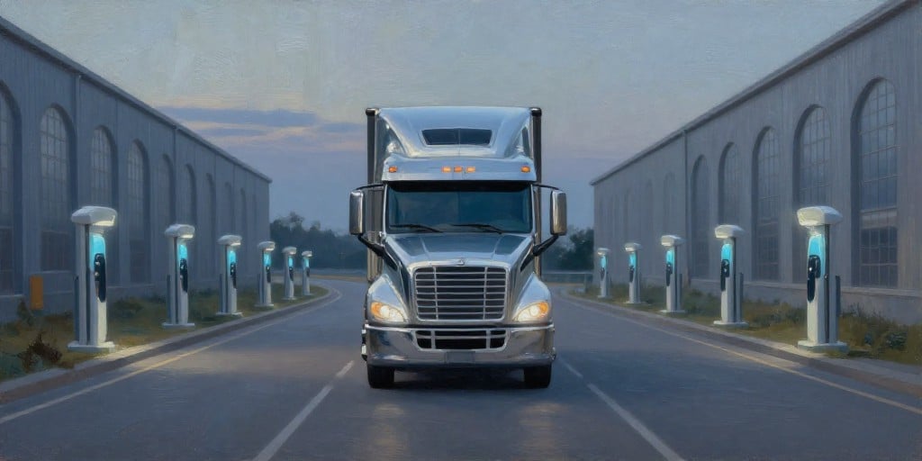 Tesla Begins Delivering Its 500‑Mile Semi‑Electric Truck, Driving Freight Electrification Forward