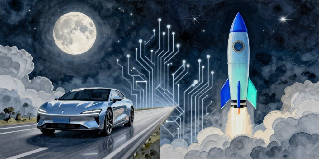 Tesla Bounces as SpaceX Joins Nasdaq 100, Boosting U.S. Tech Stocks
