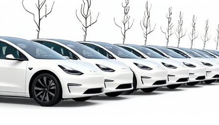 Tesla Faces Challenges Amid Market Growth: Can It Rebound?