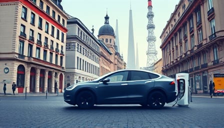 Tesla Faces Production Hurdles, Profit Forecast Cut Amid Model Y Challenges