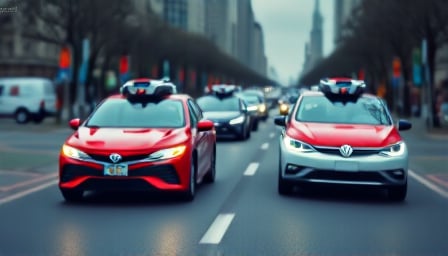 Tesla Faces Stock Decline but Eyes Strategic Growth with AI and Autonomous Initiatives