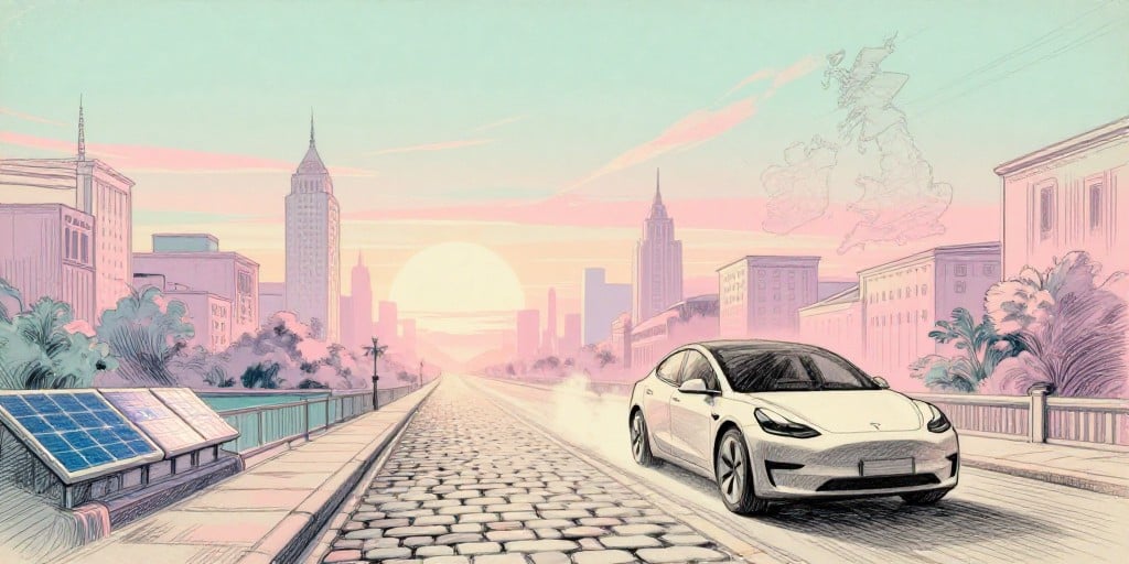 Tesla Faces Vehicle Quality Concerns, Yet Expands in UK Autonomy & Solar Partnerships