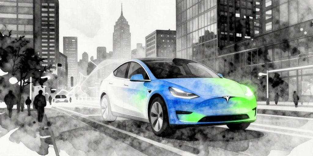 Tesla Holds Steady Stock Value While Expanding Its Driverless Robotaxi Network