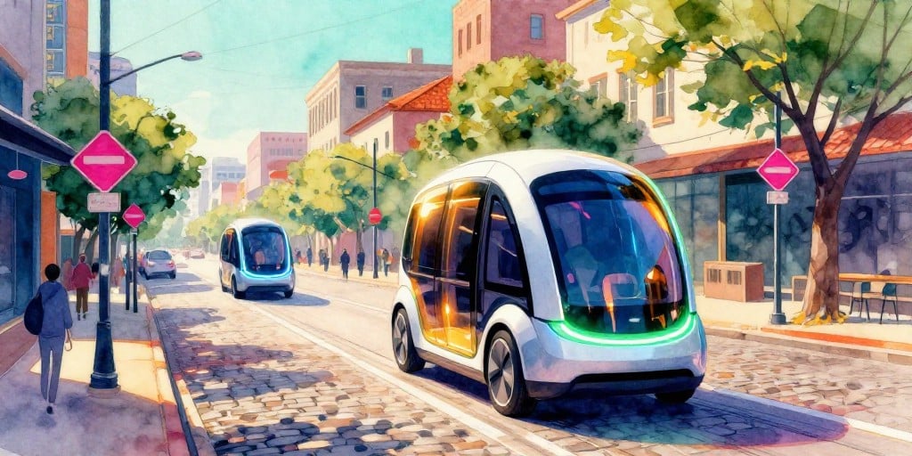 Tesla Launches Cybercab Robotaxis in Austin, Aiming for Autonomous Ride‑Hail Revenue Tesla Launches Cybercab Robotaxis in Austin, Aiming for Autonomous Ride‑Hail Revenue