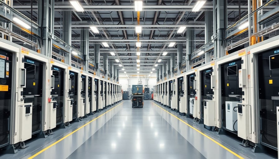 Tesla Launches Terafab 2‑nm Chip Facility to Secure EV Supply & Drive European Growth