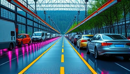 Tesla Navigates Market Volatility with Strategic Advances in China and Sustainability Efforts