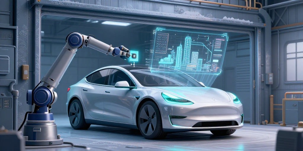 Tesla Q4 Earnings Match Expectations, Boosts AI & Robotics Investment Ahead of Gigafactory Expansion