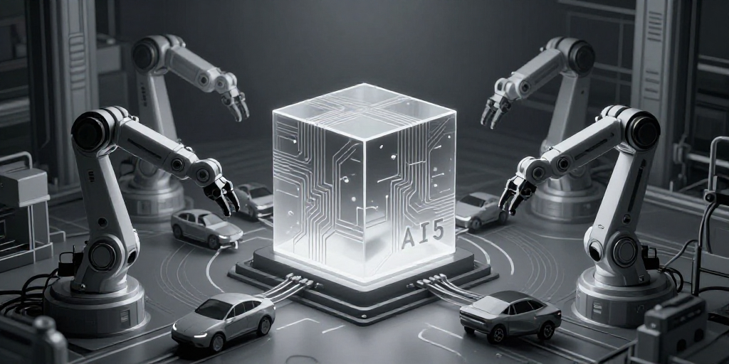 Tesla's AI5 Chip Milestone Boosts Stock, Signals AI & Autonomous Growth