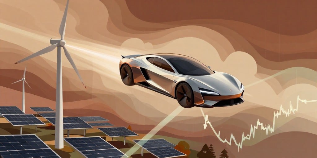 Tesla’s Flight‑Capable Roadster Sparks CapEx Uncertainty Amid Volatile Tech Market