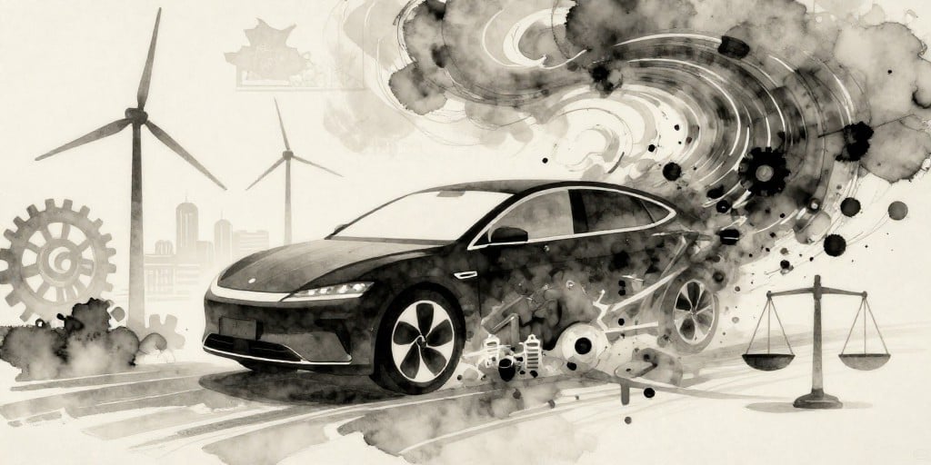 Tesla's Global Strategy: China Sales Surge, Share Price Tumbles, and New Energy Partnerships