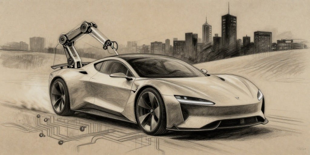 Tesla’s New Roadster Boosts Investor Interest in Robotics & AI Futures