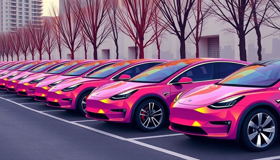 Tesla's Q1 Delivery Shortfall Signals Demand Gap, Pushes Shift Toward Shared Mobility