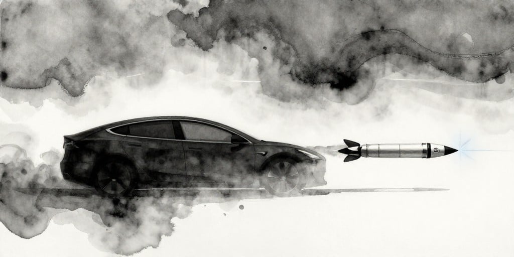 Tesla’s Q1 Earnings: Profit Decline, Cash‑Flow Turnaround & a SpaceX Merger Preview