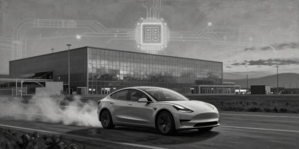 Tesla's Q4 Earnings: Margins Rise, Chip Upgrade Sparks Investor Optimism