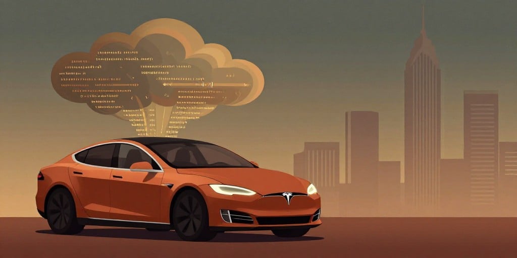 Tesla's Shift to FSD Subscription Boosts Recurring Revenue Amid Tech Sector Uncertainty
