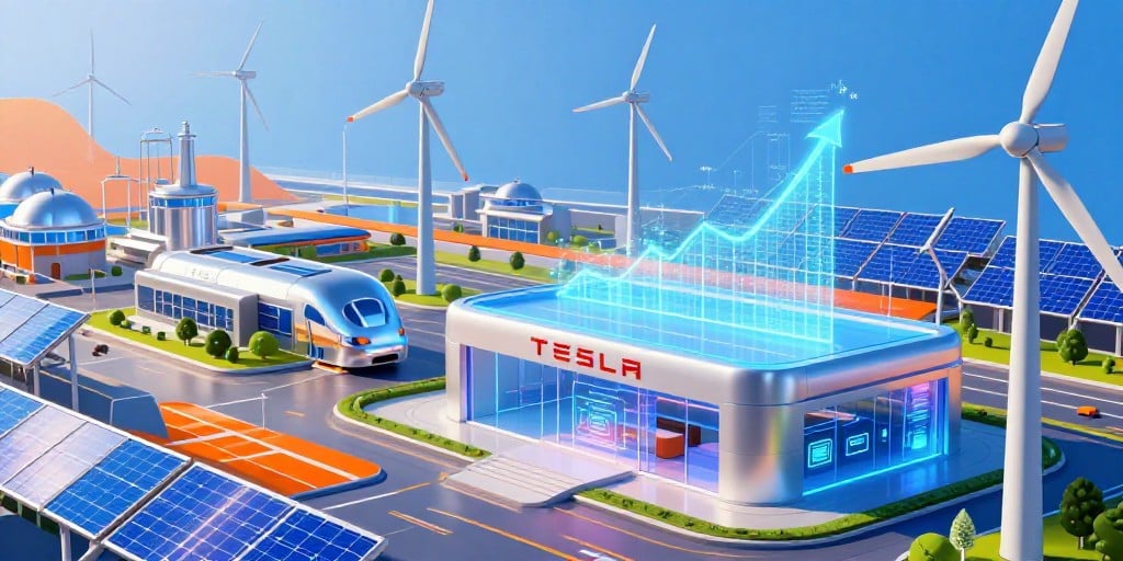 Tesla's Surge: Institutional Trust, German Subsidies, and SpaceX Synergy Drive 2024 Growth
