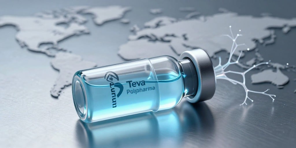 Teva & Polpharma Team Up to Launch Ocrelizumab Biosimilar, Targeting a $2.5B MS Market Teva & Polpharma Team Up to Launch Ocrelizumab Biosimilar, Targeting a $2.5B MS Market