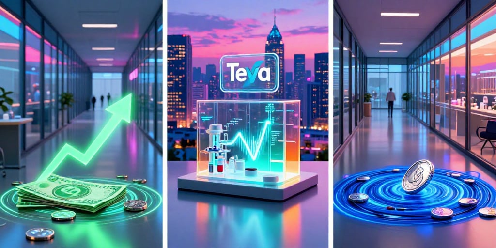 Teva Reports Strong Q1 2026 Earnings, $2.4B Cash and $700M Emalex Acquisition