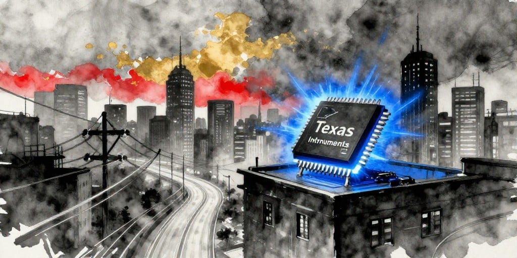 Texas Instruments Drives Semiconductor Recovery with Modest Share Gain