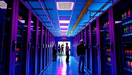Texas Instruments Sees Surge in Data Center Revenue Amid Expansion and Trade Probe