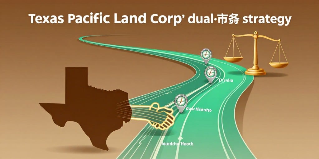Texas Pacific Land Corp. Boosts Liquidity: SEC Filing & Thai Stock Listing Reveal Strategic Capital Moves