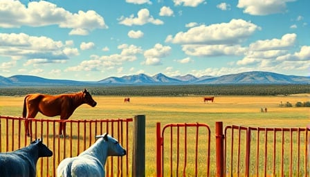 Texas Pacific Land Corp Maintains Stability Amid Real Estate Market Fluctuations