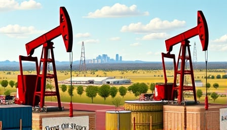 Texas Pacific Land Corporation Sees Surge in Oil Sales Amid Gas Production Setback