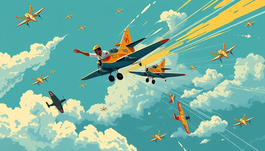 Textron Wins Major JASDF Contract for T‑6JP Texan II Trainer, Boosting Defense Revenues