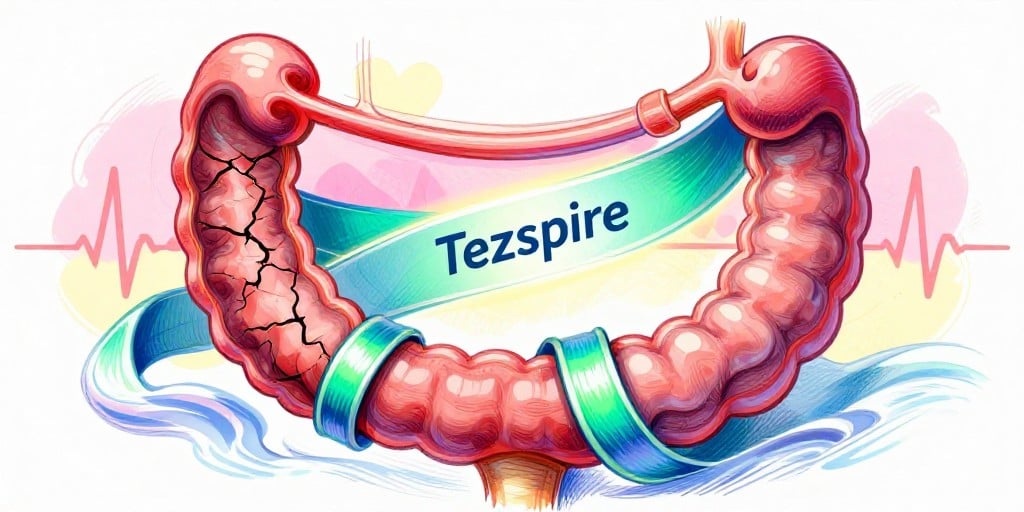 Tezspire Shines in Phase‑III Trial: 57% Histologic Remission in Eosinophilic Esophagitis