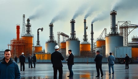 TotalEnergies SE Faces Investor Backlash Amid Financial Struggles and Market Warnings