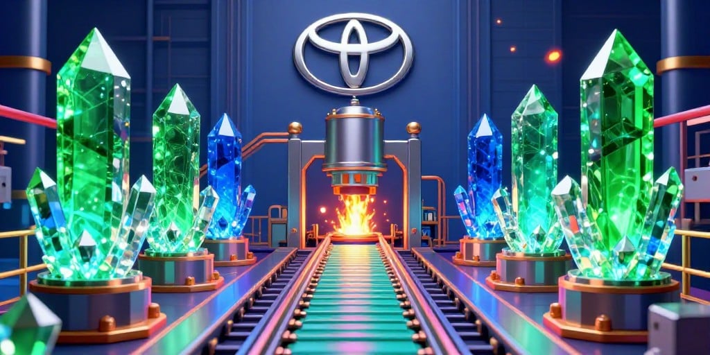 Toyota Boosts Rare‑Earth Project: Updated Resources, Feasibility, and Financing Set for 2026 Production