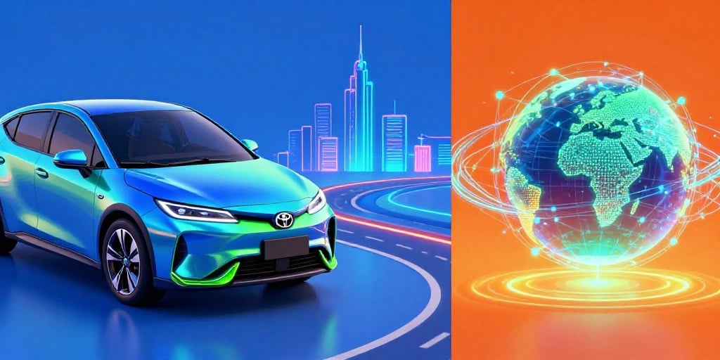 Toyota Faces 5% Sales Drop: Why EV Shift and Digital Services are Crucial for 2026