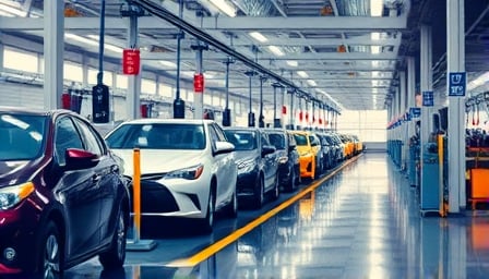 Toyota Faces Profit Pressures from Rising Tariffs and Dollar Decline