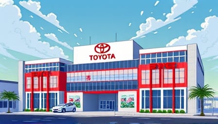 Toyota Maintains Stability Amid Market Fluctuations, Eyes Long-Term Growth with Strategic Moves