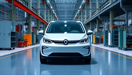 Toyota Partners with Nidec to Boost Electric Vehicle Innovation in China