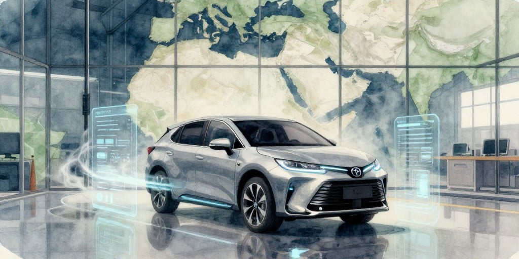 Toyota's 90% Middle‑East Export Drop: Causes, Risks & Strategic Wins