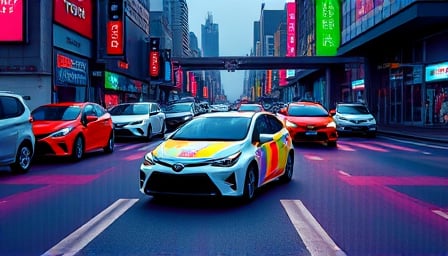Toyota's Stock Plummets Amid Asian Market Decline and Potential $42 Billion Takeover Bid