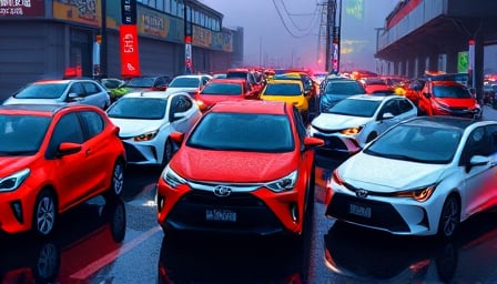 Toyota's Stock Price Rises as Analysts Upgrade Rating to Outperform
