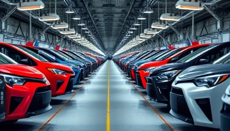 Toyota's Stock Stays Steady Amid Global Economic Challenges