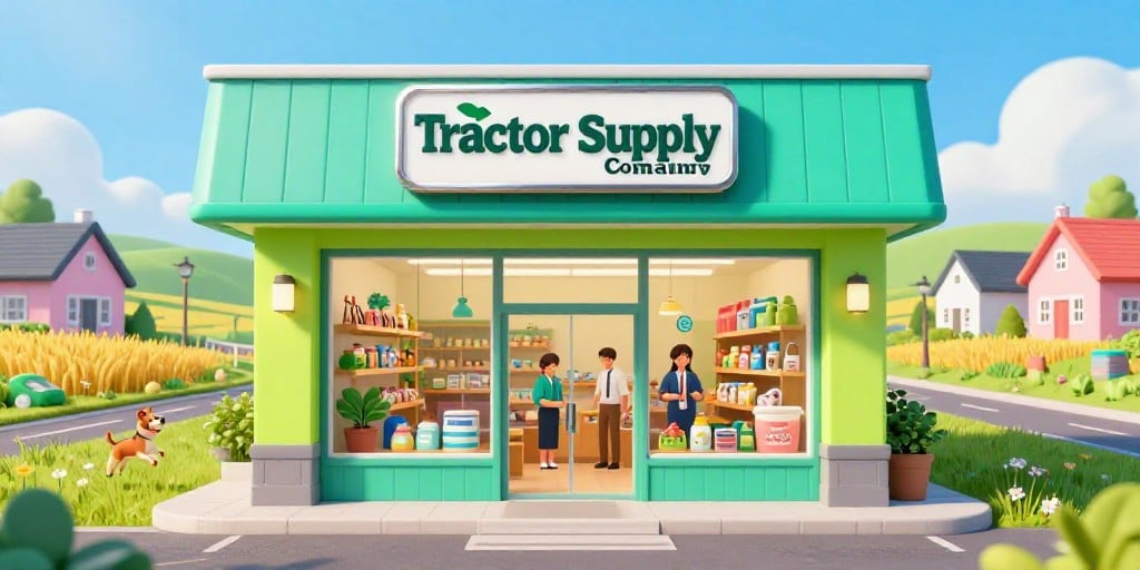 Tractor Supply: 10‑Year Growth Fueled by Demographics, Pet Trends, and DIY Demand