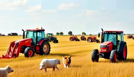 Tractor Supply Co Stock Holds Steady Amid Market Fluctuations and Trade Concerns