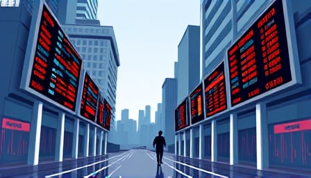Trade Desk Inc. Stock Plummets 40% After Earnings Report Amid Analyst Concerns and CEO Tariff Warnings