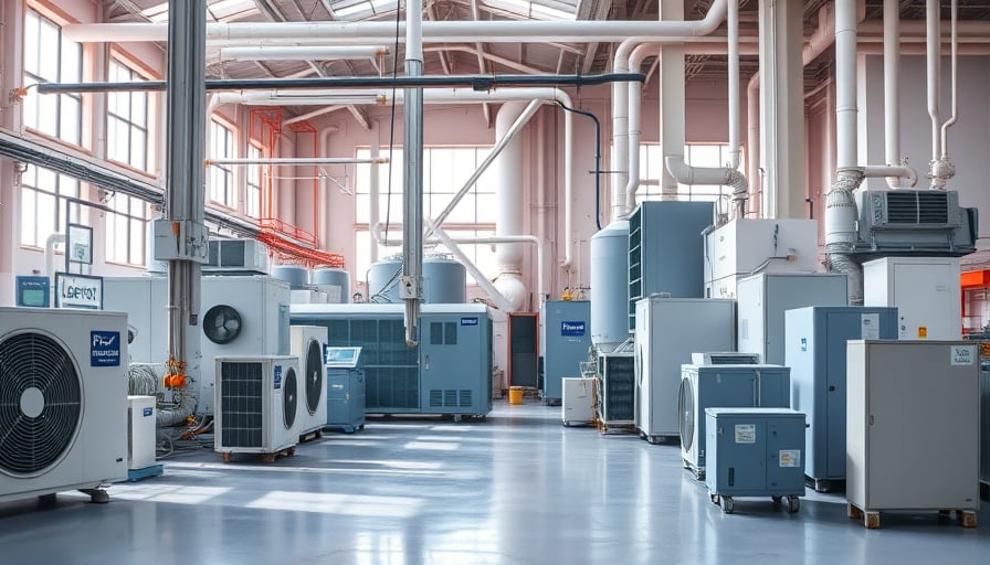 Trane Technologies PLC: Leading Innovation in Industrial Equipment Amidst Global Market Dynamics