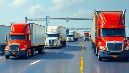 Trimble Inc Launches Freight Marketplace, Revolutionizing North American Transportation