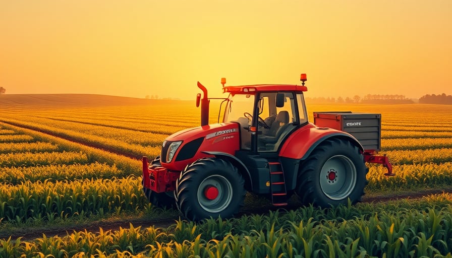 Trimble Leads the Surge in AI‑Powered Precision‑Farming Software