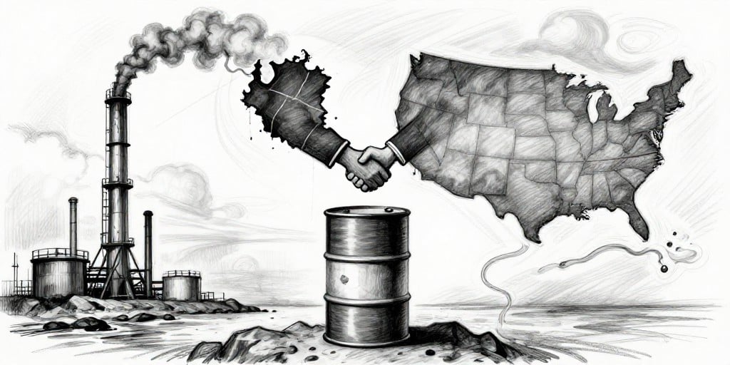 Trump‑Chevron Deal Aims to Boost U.S. Refining, Curb Gas Prices and Secure Venezuelan Oil